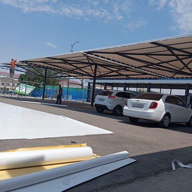 Baner tent prazirashni kilyonka o’rnatamiz va sotaman bir qancha ish t