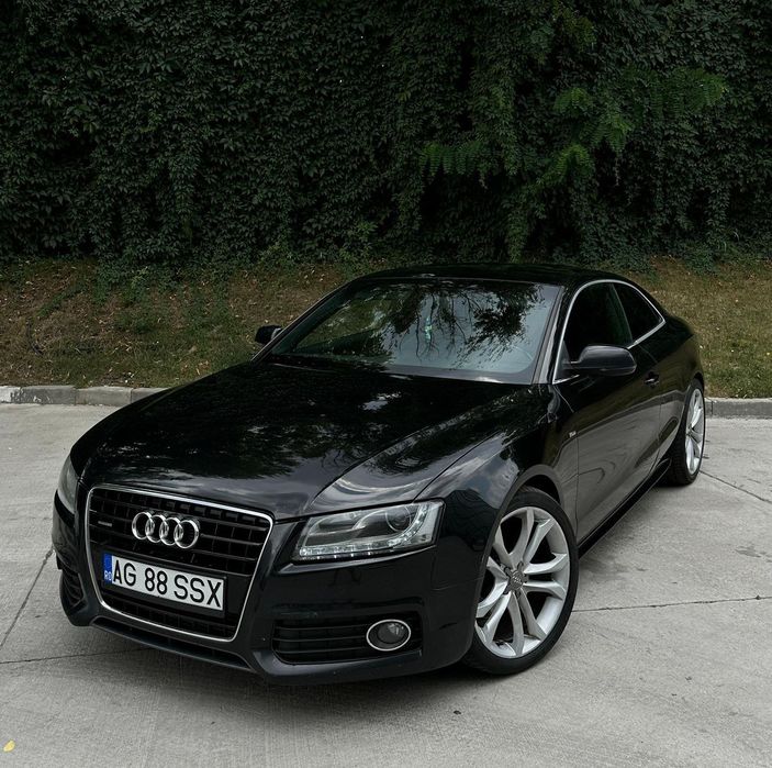 Audi A5 Baterie noua, mecanica schimbata