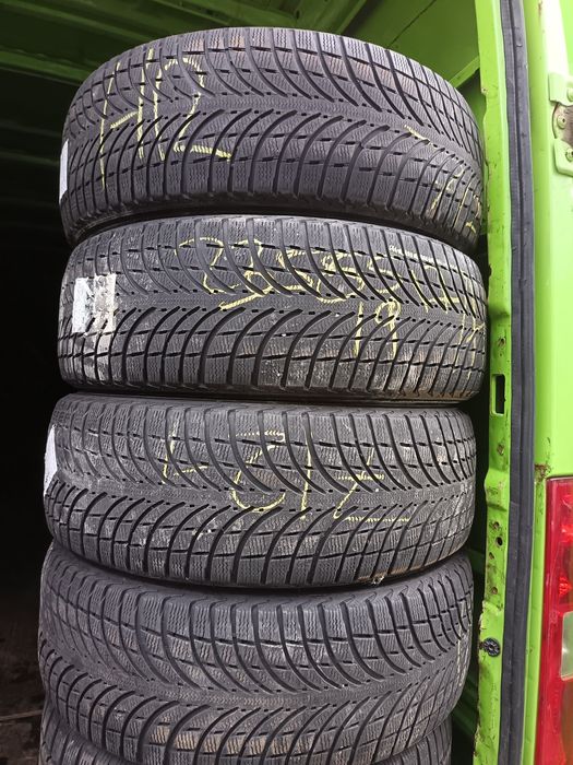 Anvelope MS iarna 235 65 17 Michelin 2019 +5mm