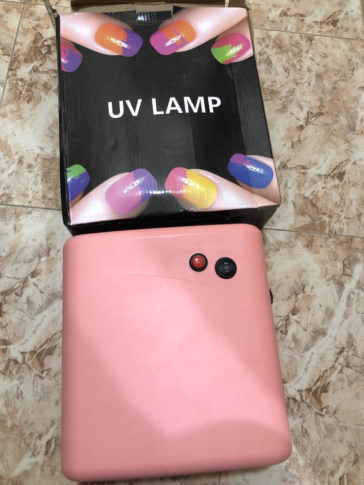 UV лампа за гел лак