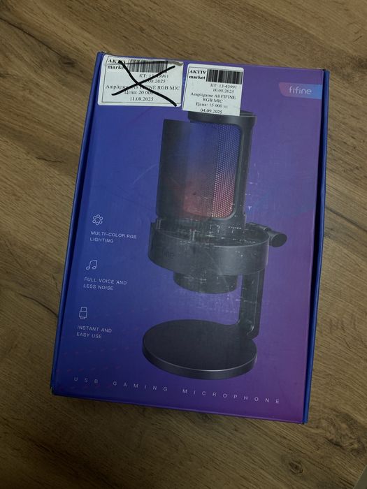 Микрофон Ampligame a8 Fifine