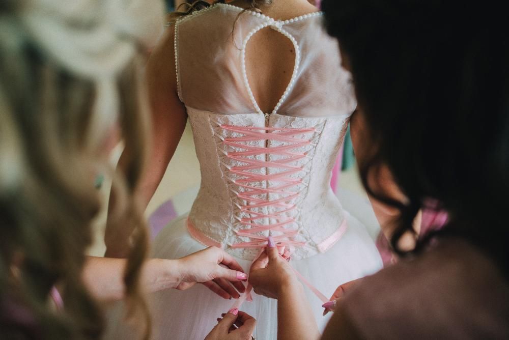 Rochie de mireasa marimea L