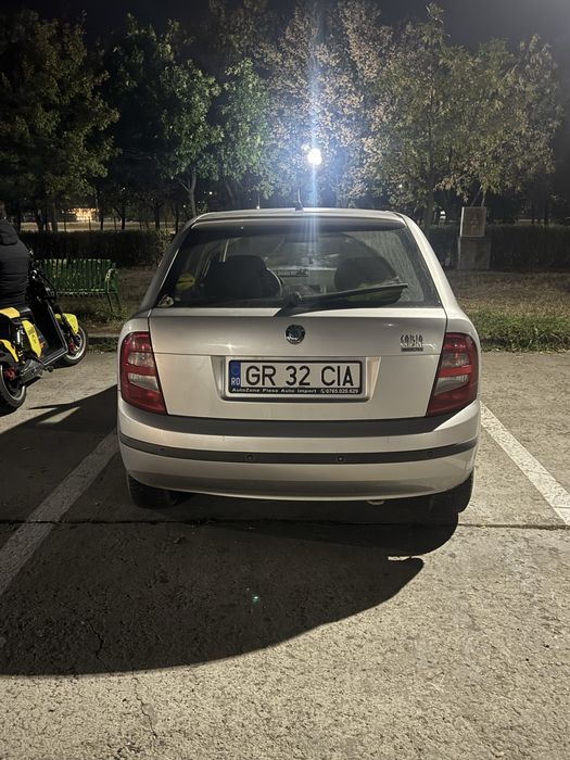 Vand skoda fabia 1.4 16 valve