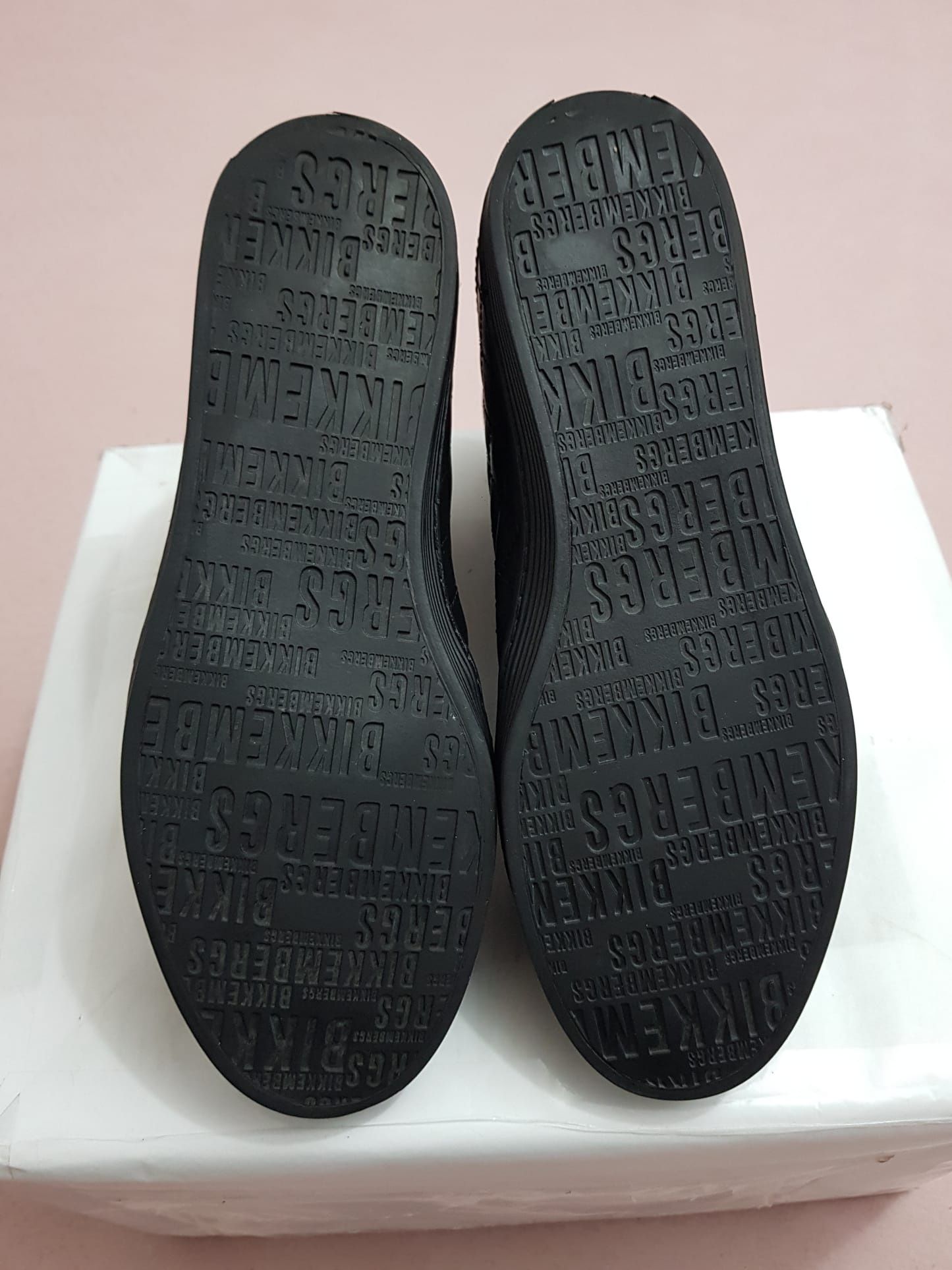 Ghete din piele naturală BIKKEMBERGS Scarpa botine pantofi mărimea 39