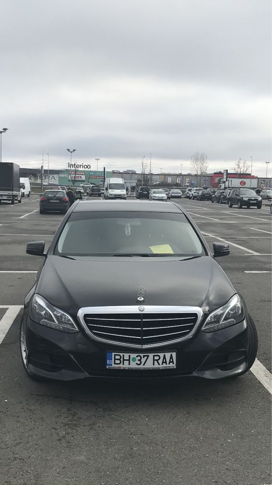 Mercedes e 200  an 2016