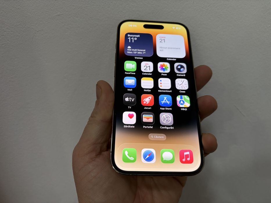 Iphone 14 Pro, 256 gb, Gold