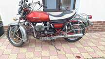 De vanzare moto guzzi california 2