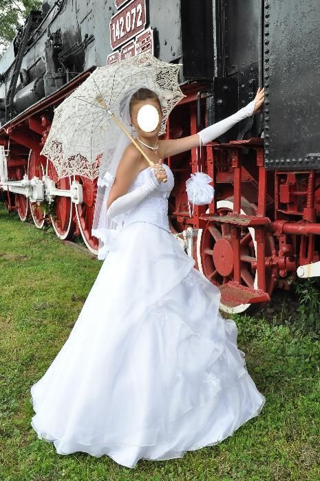 Rochie de Mireasa SUPERBA UNICAT!