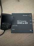 Blackmagic Design Mini Convertor HDMI to SDI