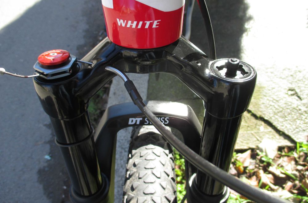 White XC 290 Killer Sram GX 11sp