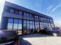 Spatiu comercial showroom hala albota