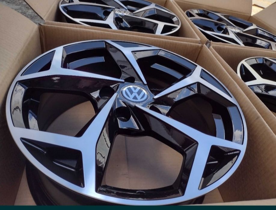Jante 17 VW Taigo T-Cross Polo Beetle Golf 5 x 100 R17