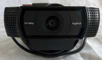 Camera Web LOGITECH HD Full HD 1080p, negru