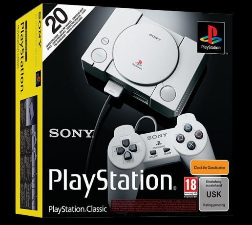 Игровая телевизионная приставка консоль Sony PlayStation Classic Retro