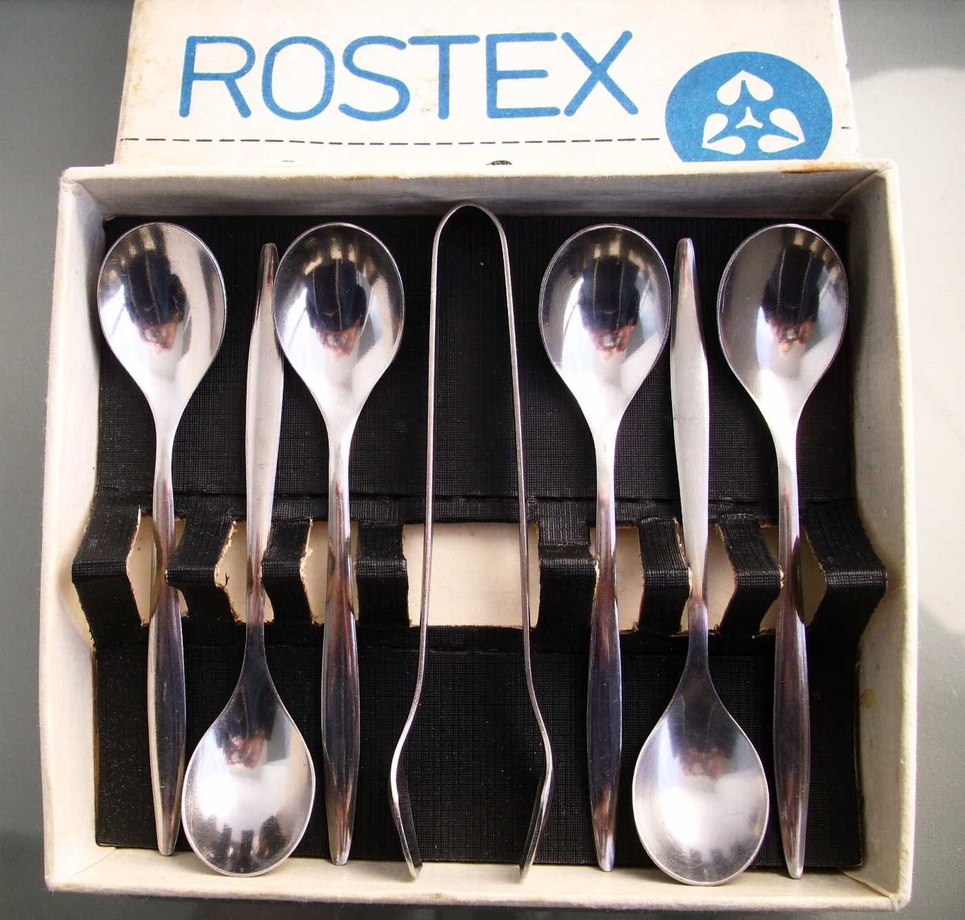 Лъжици лъжички за кафе / подправки и щипка Rostex