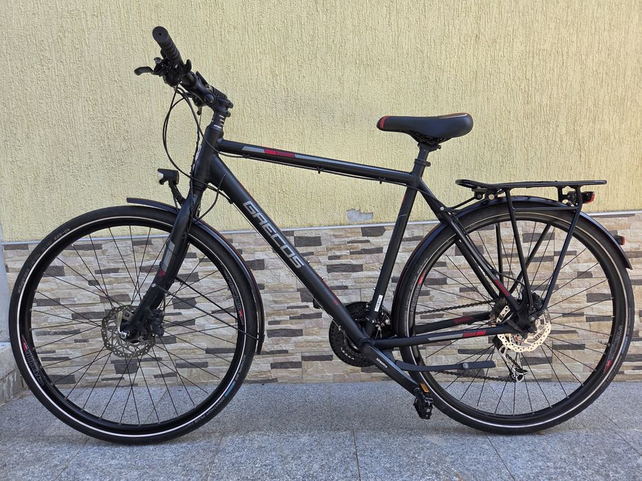 Grecos Tessin Trekking - ТОП велосипед, готов за път!