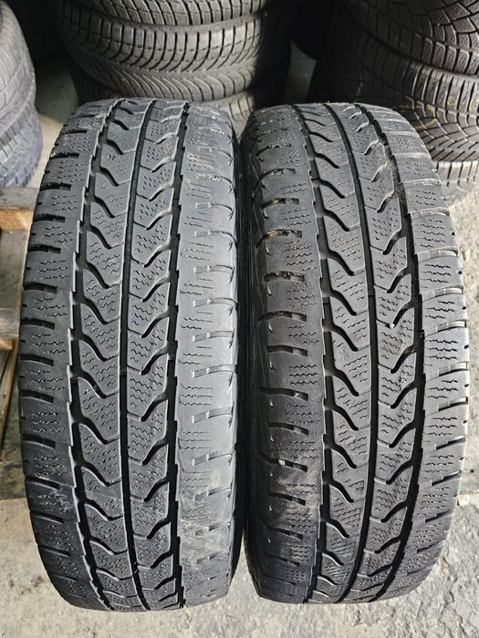 2 anvelope iarna 215 75 16C Goodyear 2022