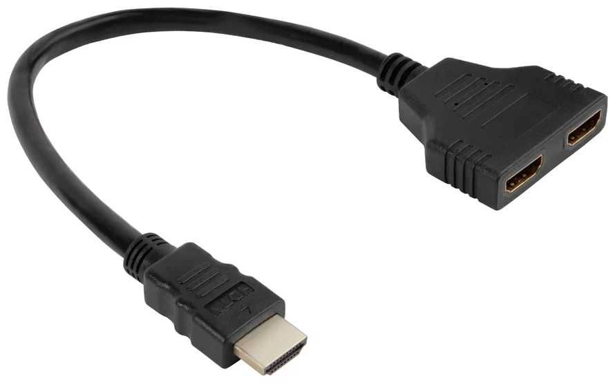 Разветвитель GCR HDMI (m) - 2 х HDMI (f) (GCR-HDM1HDF2)
