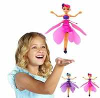 Летяща фея дрон кукла фрозен елза frozen принцеса лети flying fairy