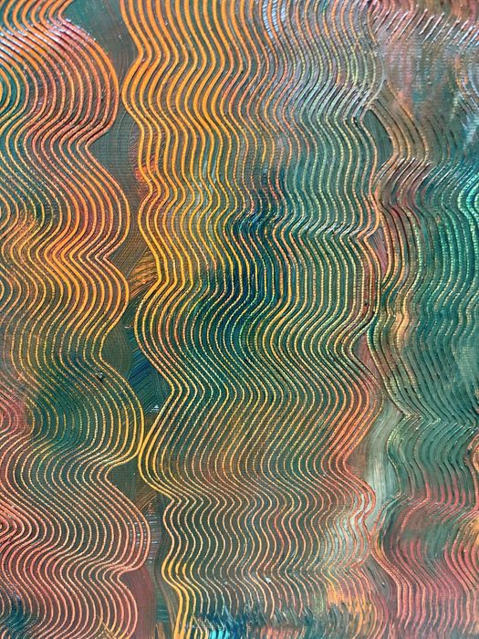 Tablou abstract decorativ