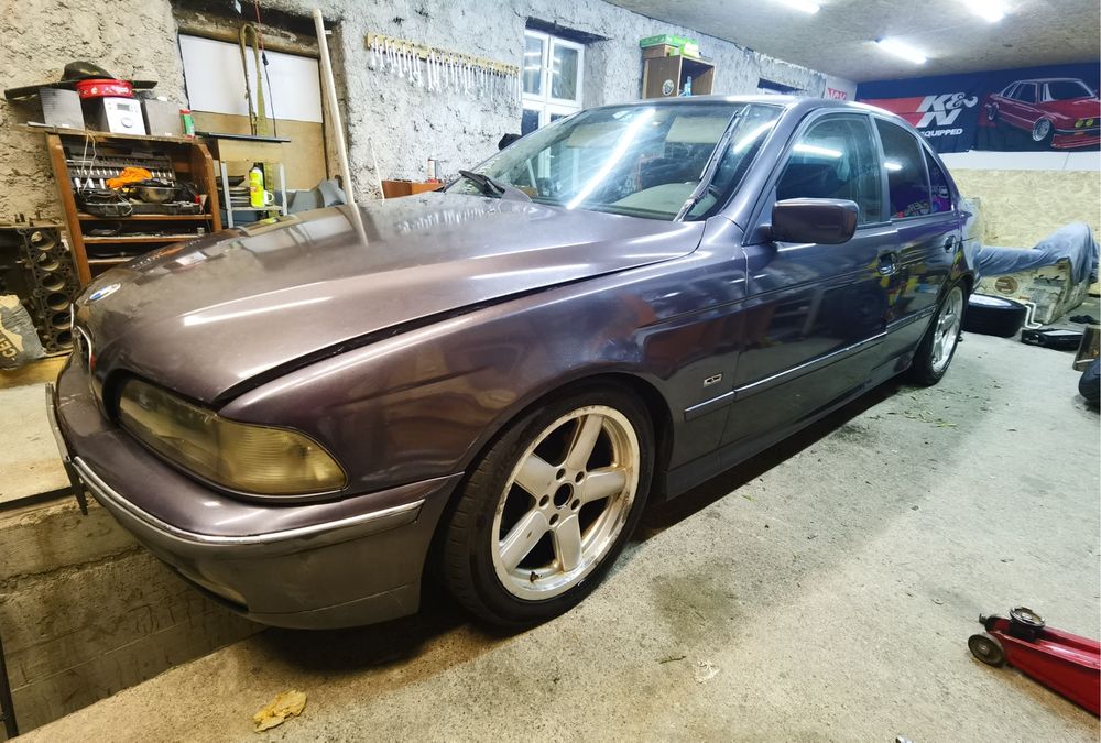 Piese bmw e39 525 tds