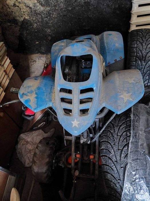Продаю детский квадроцикл 110 кубов