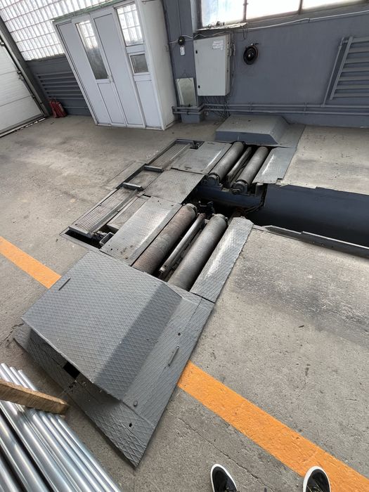 Stand frana sfr2 4x4 cantar statie ITP clasa 2-3 Camioane turisme