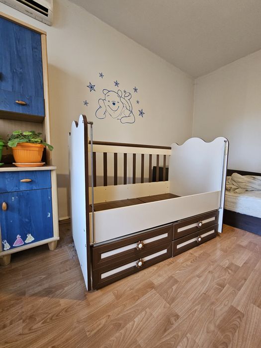 Бебешко легло без матрак