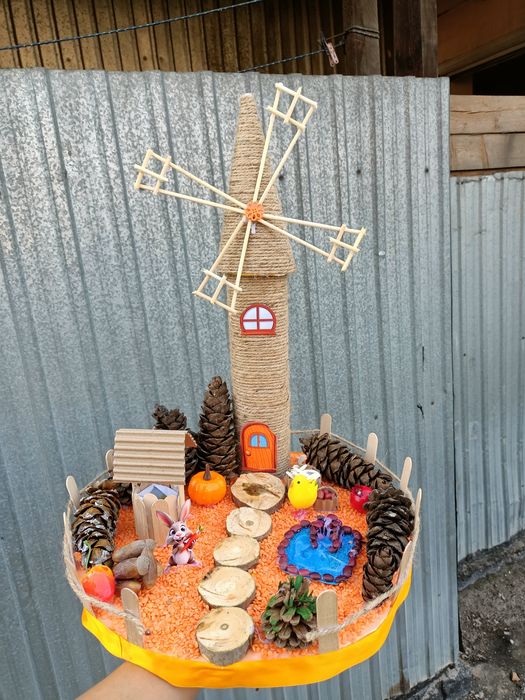 Поделки на осень Экибана от 3500 до 15.000