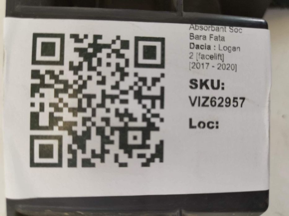 Absorbant Soc Bara Fata Dacia  Logan 2 [facelift] 2017 2018 2019 2020