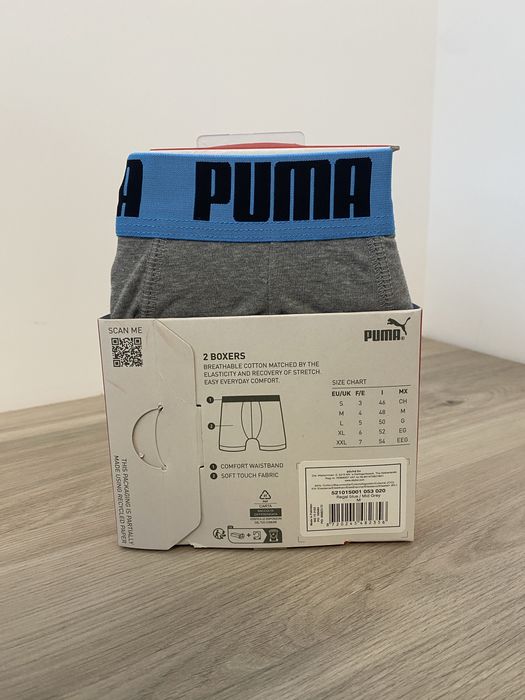 Boxeri Puma Set 2 perechi marimea M