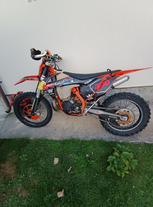 Vând Ktm 300 tpi înmatriculat.
