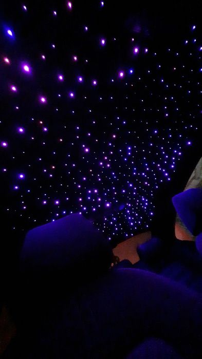 Plafon înstelat tip Rolls Royce /Lumini ambientale /Retapitare plafon