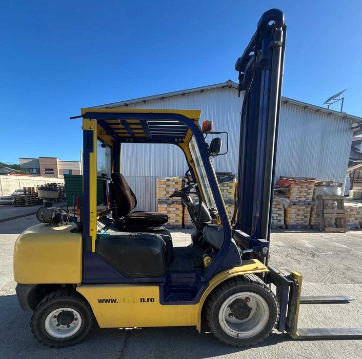 Motostivuitor Komatsu FD30T-14 – 2004 – Stare Excelentă