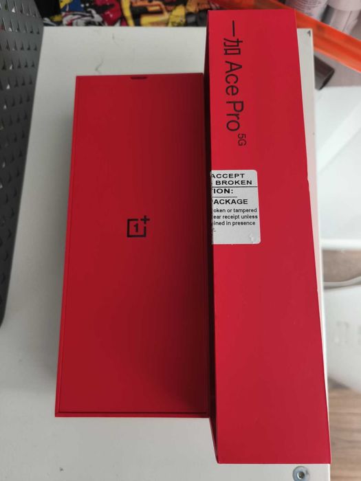 Telefon OnePlus 10T Ace Pro 5G 5G Dual 512GB Verde 16GB RAM