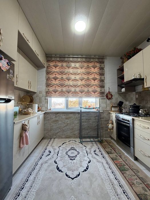 Юнусобод 19кв Сайрам 3комнатная новая евроремонт мебель техники