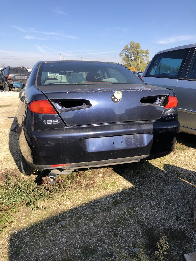 ALFA ROMEO 166 Benzin/Gaz 2.0 Twinspark 2000