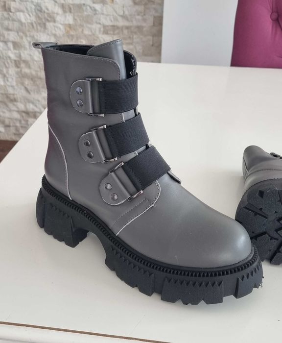 Дамски обувки естествена кожа