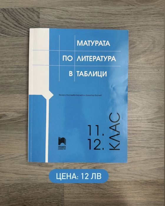 Помагала за подготовка за матури “Успех на матурата”, Просвета, БГ Уч