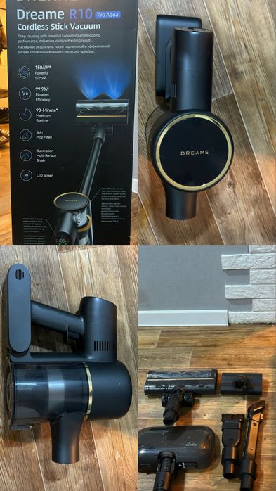 Продается пылесос Dreame R10