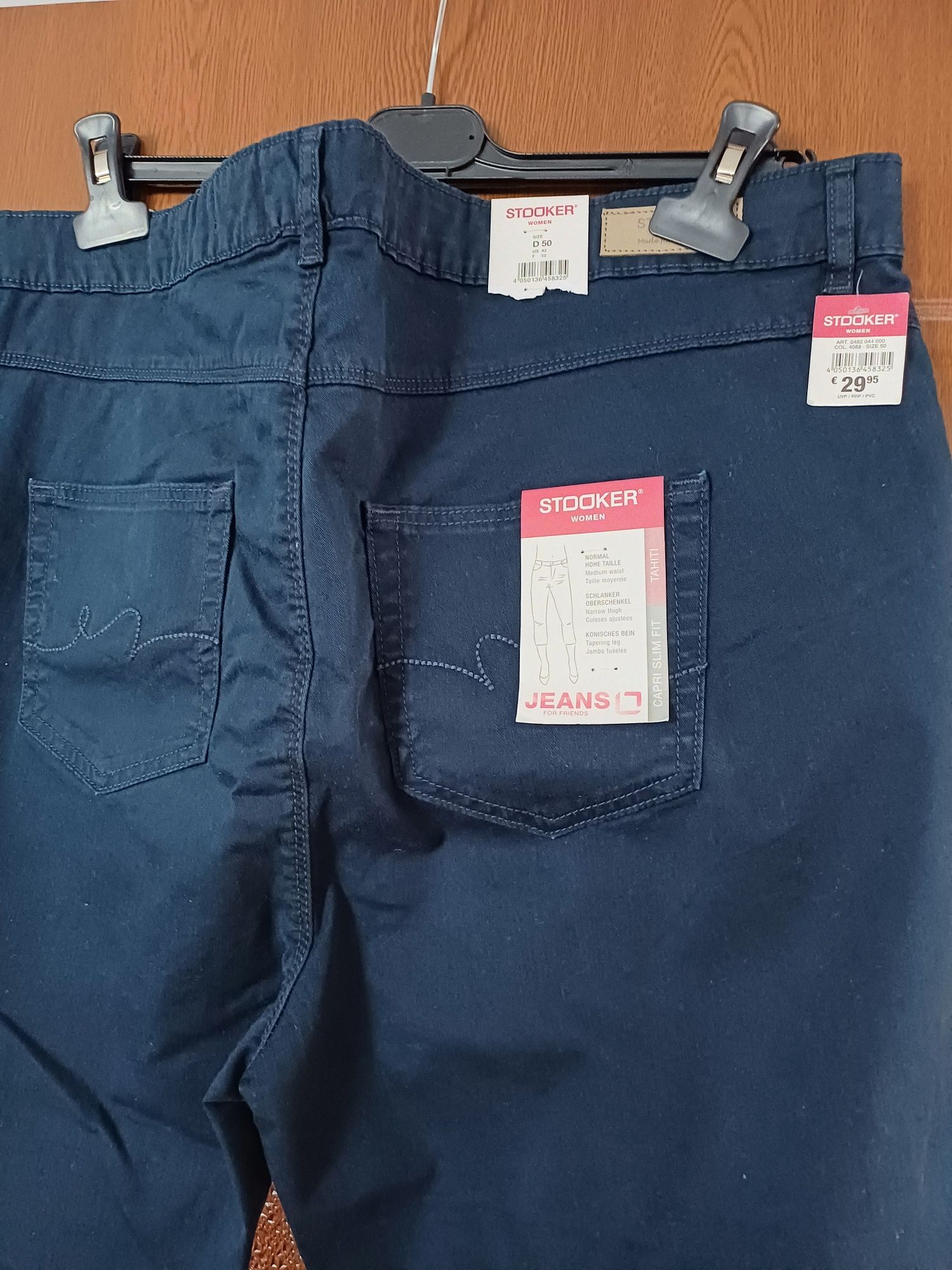 NOI!Pantaloni dama 3/4 STOOKER NR 50 XXL