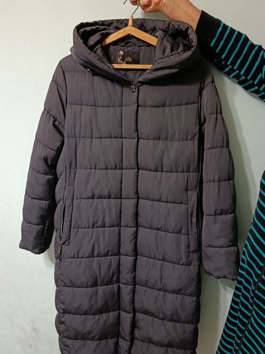 Продается зимнее теплое  пальто 54-56 размера