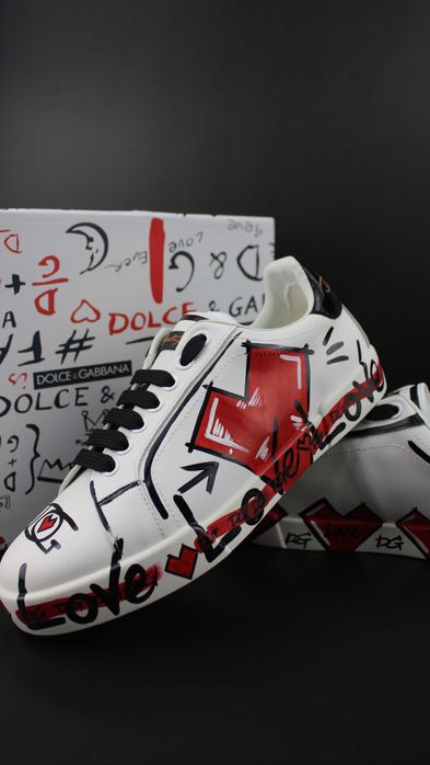 Dolce & Gabbana Portofino Sneaker + CADOU | TRANSPORT GRATUIT