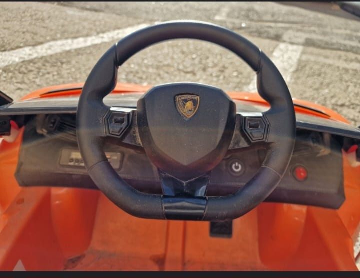 Masina electrica Lamborghini copiii