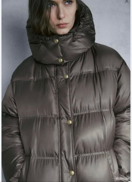 Срочно продам зимнюю куртку Massimo Dutti