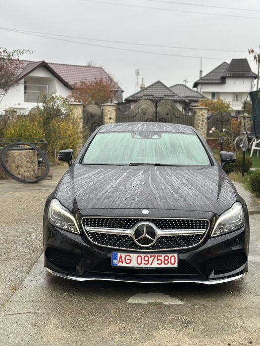 Mercedes CLS 350 AMG Facelift Euro 6 Full Led Trapa memorii distronic
