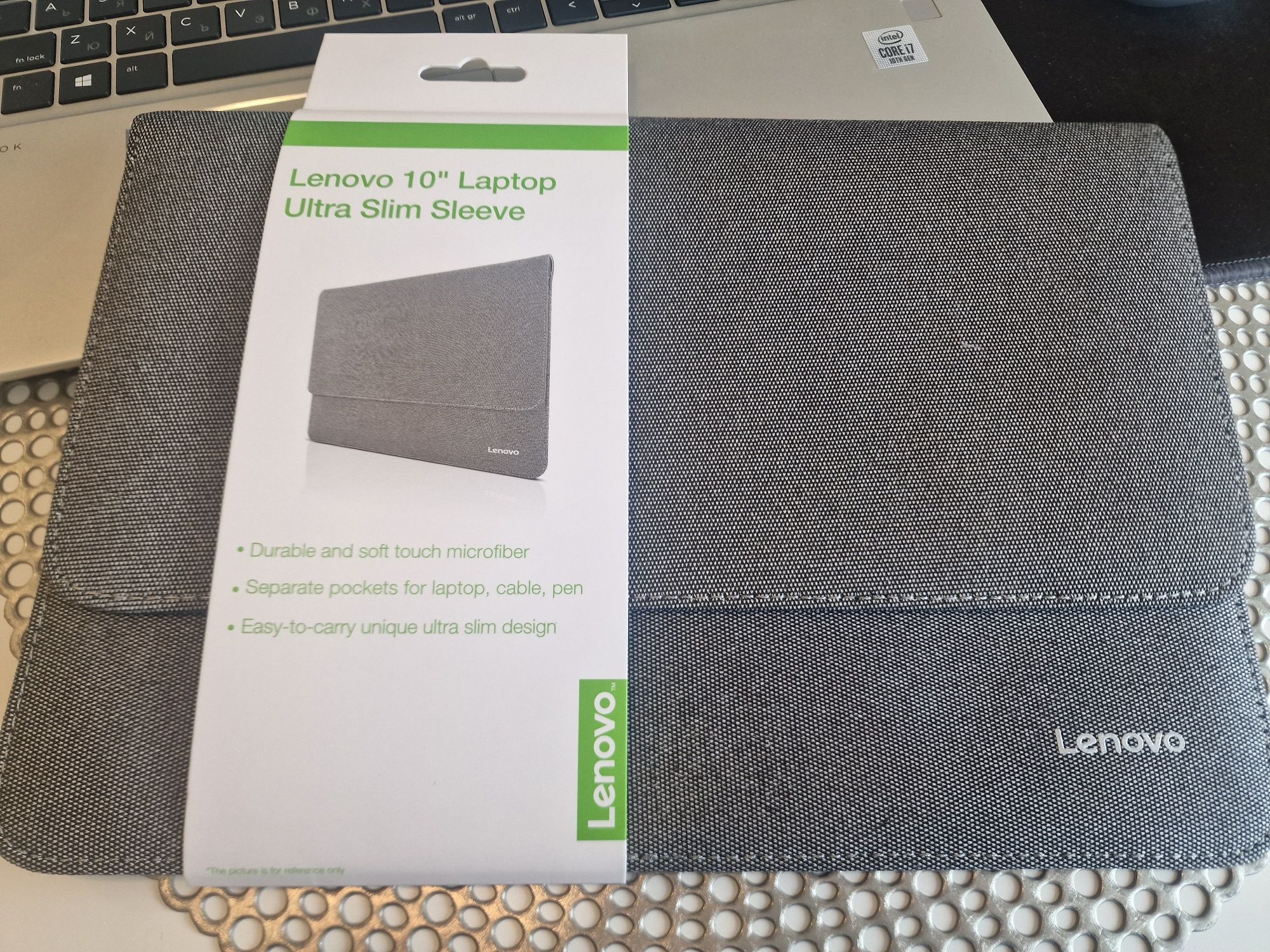 Lenovo 10' Ultra Slim Sleeve калъф