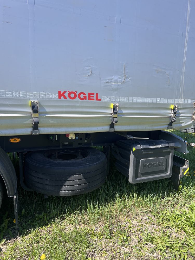 Semiremorca Kogel 2022