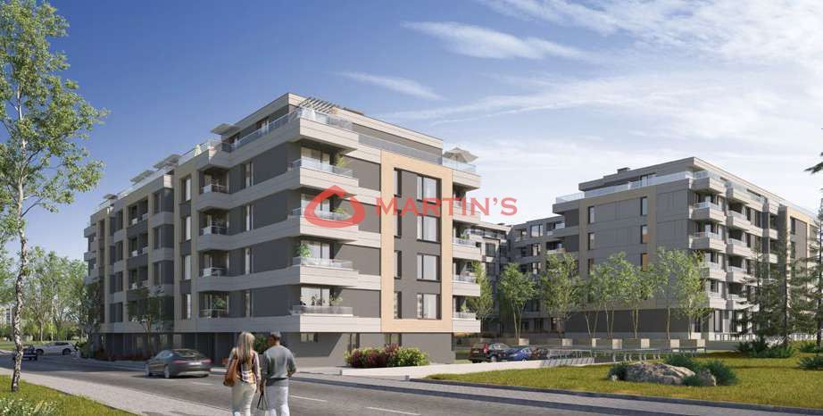 Продава се Едностаен апартамент в София, Малинова долина - 37 кв.м за 2973 €/кв.м - Снимка #1