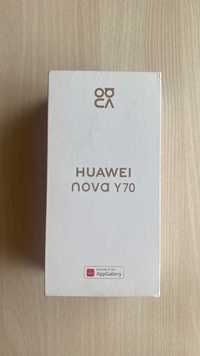 HUAWEI nova Y70 sigilat, 128GB, 4GB RAM, Dual SIM, Midnight Black